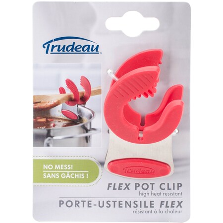 Trudeau RED -SS FLEX POT CLIP 09912086